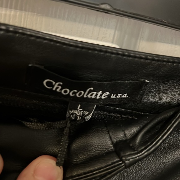 Chocolate U.S.A women’s skirt - Picture 3 of 4